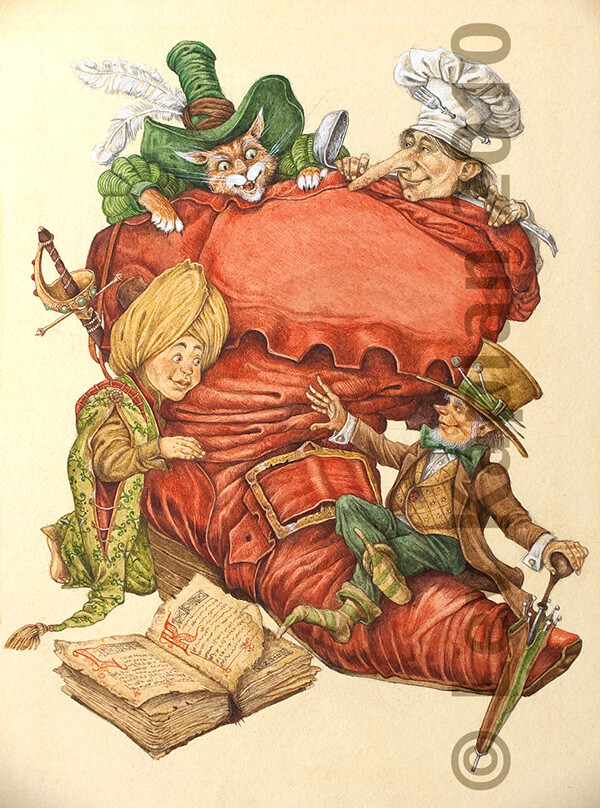 B站一位大师的图！！ 忘记存名字的....