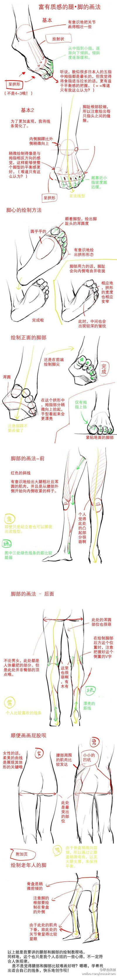 【转载】 SAI上色教程 手绘教程 厚涂教程 绘画学习 上色技巧 素材