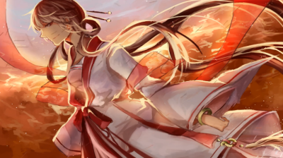 东方栀子，
画师:残月