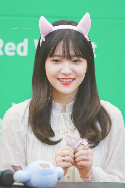 Red Velvet yeri 椰梨