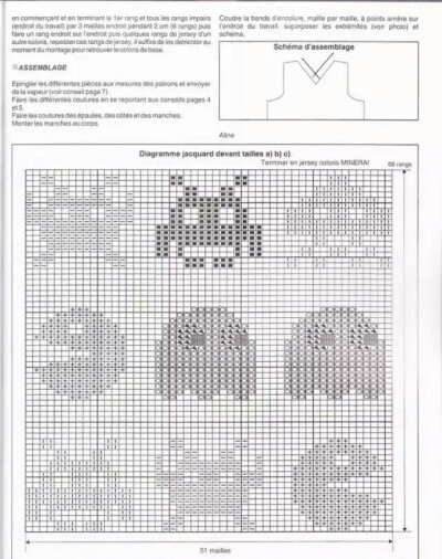 提花毛衣