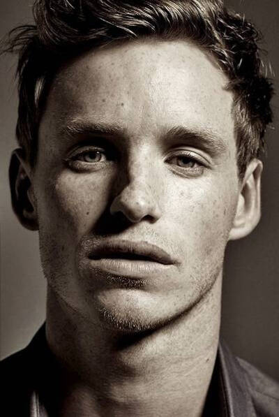 小雀斑 Eddie Redmayne