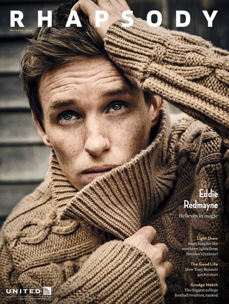 小雀斑 Eddie Redmayne