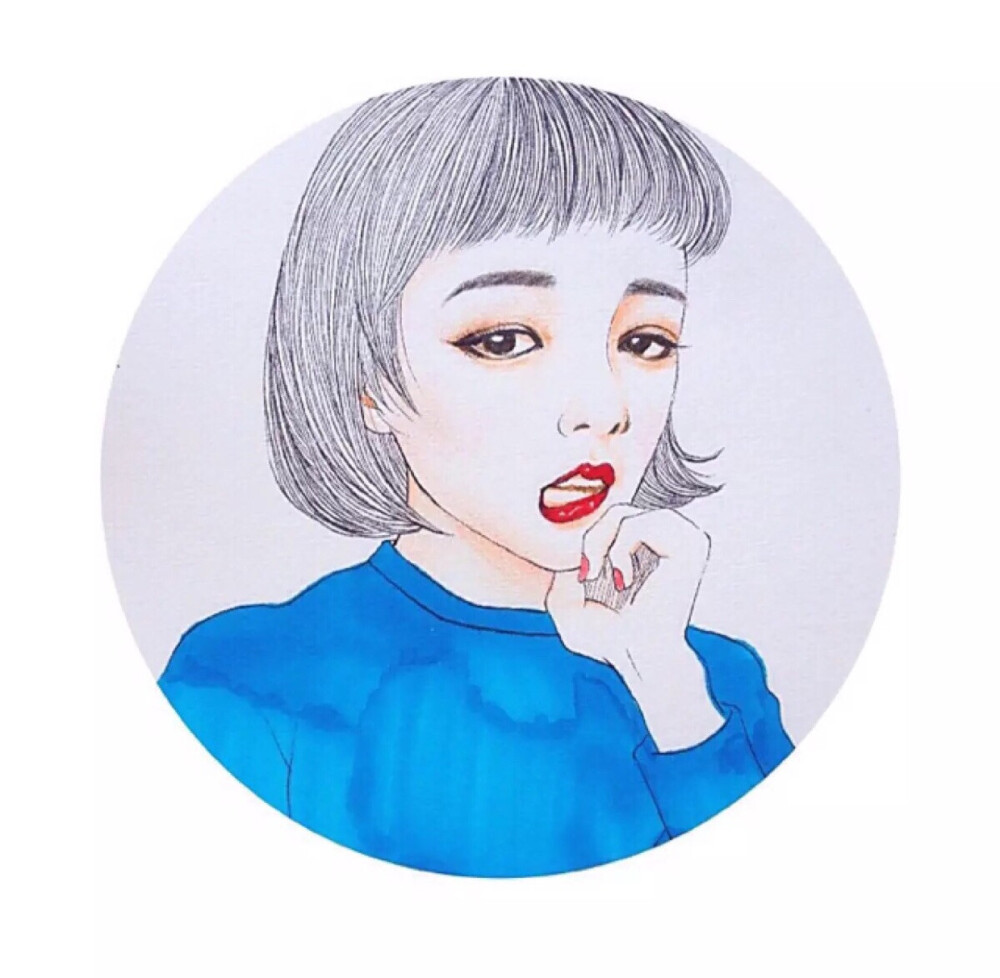 [女生头像] [卡通头像][可爱] [短发]