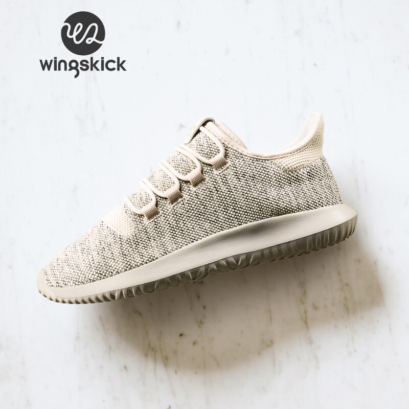 飞翼体育 adidas Tubular Shadow 简版小yeezy 350 跑鞋 BB8824