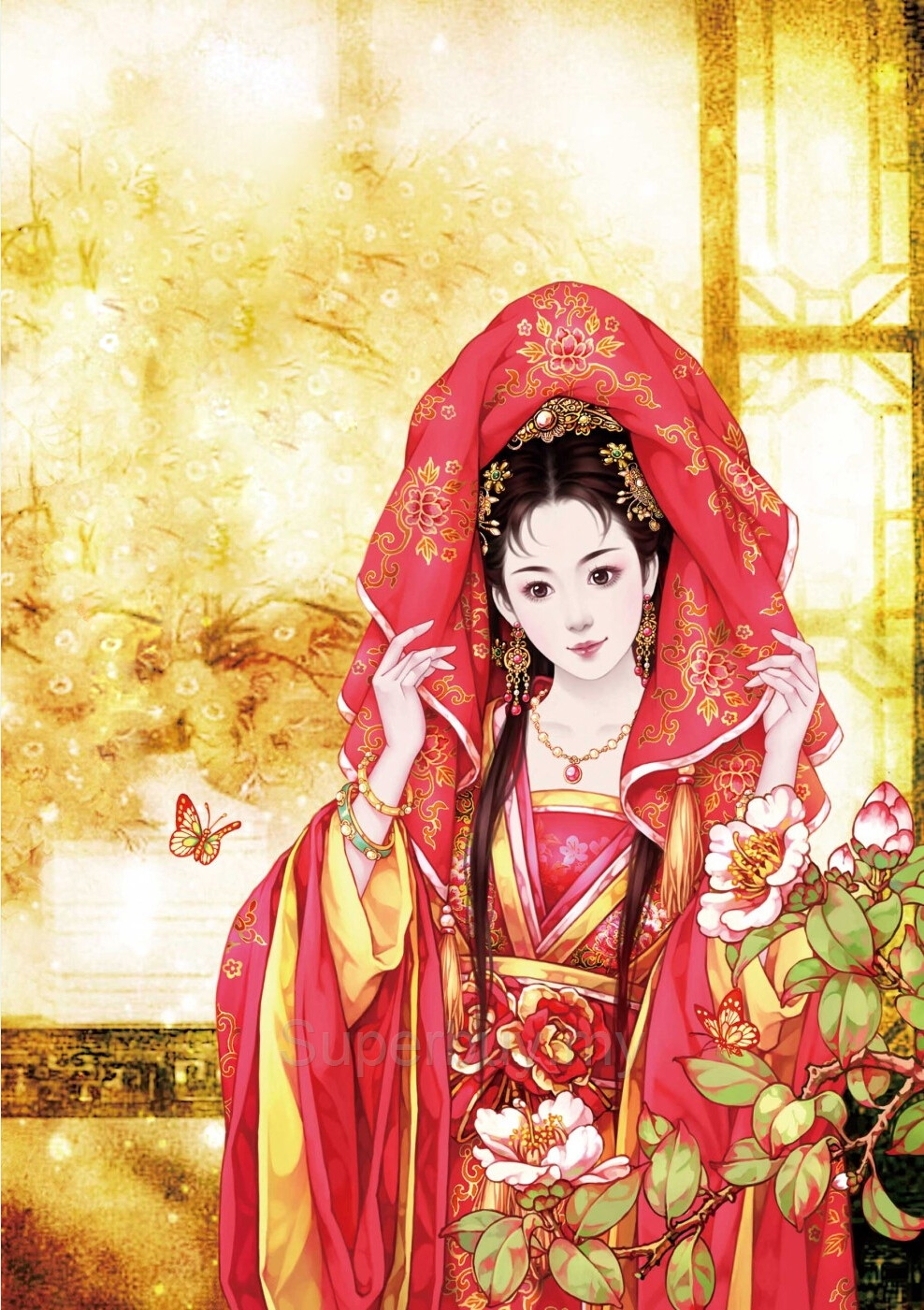 古典美人作者书亦飞