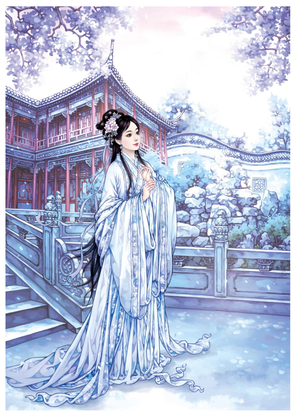 古典美人作者书亦飞