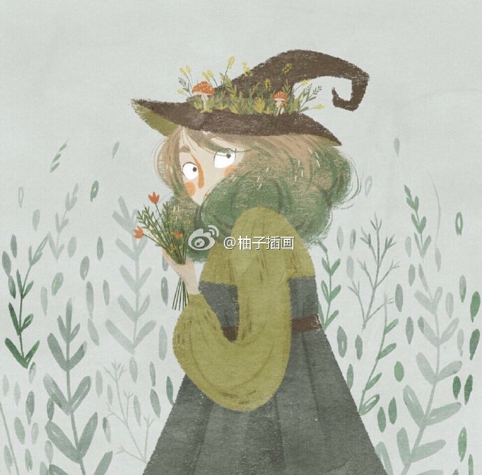 【柚子插画推荐】works by Taryn #柚子每日推荐# ????