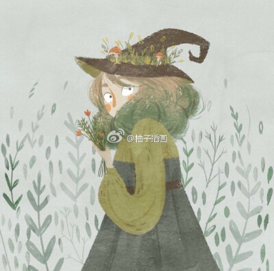 【柚子插画推荐】works by Taryn #柚子每日推荐# ????