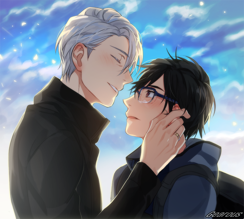 【侵删】#冰上的尤里#ユーリ!!! on ICE#YURI!!! on ICE#花式滑冰#运动#胜生勇利#维克托·尼基福罗夫#尤里·普利赛提#二次元#动漫#人物#头像#封面#手绘#壁纸#原创#同人#插画#p站搬运#PIXIV#网络收集#【雪愿】