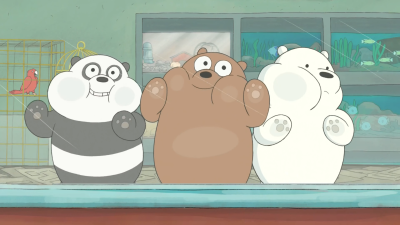 We Bare Bears 咱们裸熊