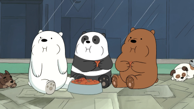 We Bare Bears 咱们裸熊