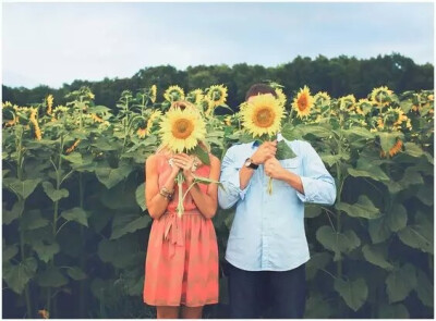 小清新情侣图片