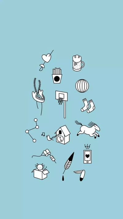 手机壁纸，聊天背景