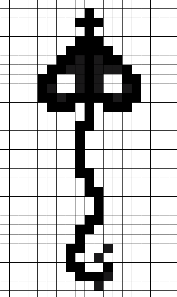 自制芙兰朵露印象莱瓦汀拼豆东方project