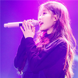 IU ☆ YOU'RE ALWAYS BEING
PRETTY WHEN YOU SING