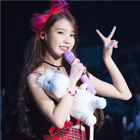 IU ☆ YOU'RE THE PRESENT WITH A RIBBON