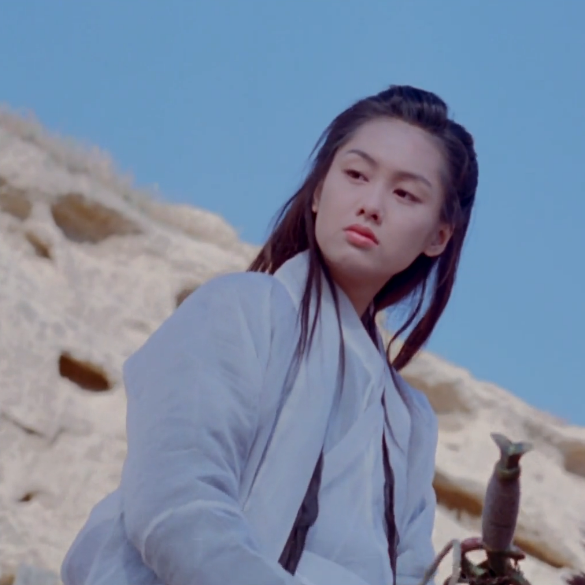 大话西游之大圣娶亲自截电影男头女头明星复古怀旧经典朱茵原图未pby