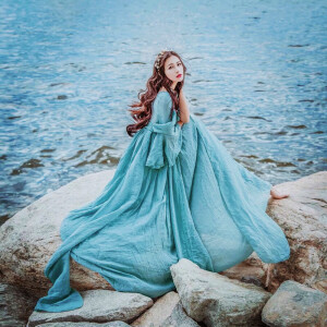 The beauty of clothes 