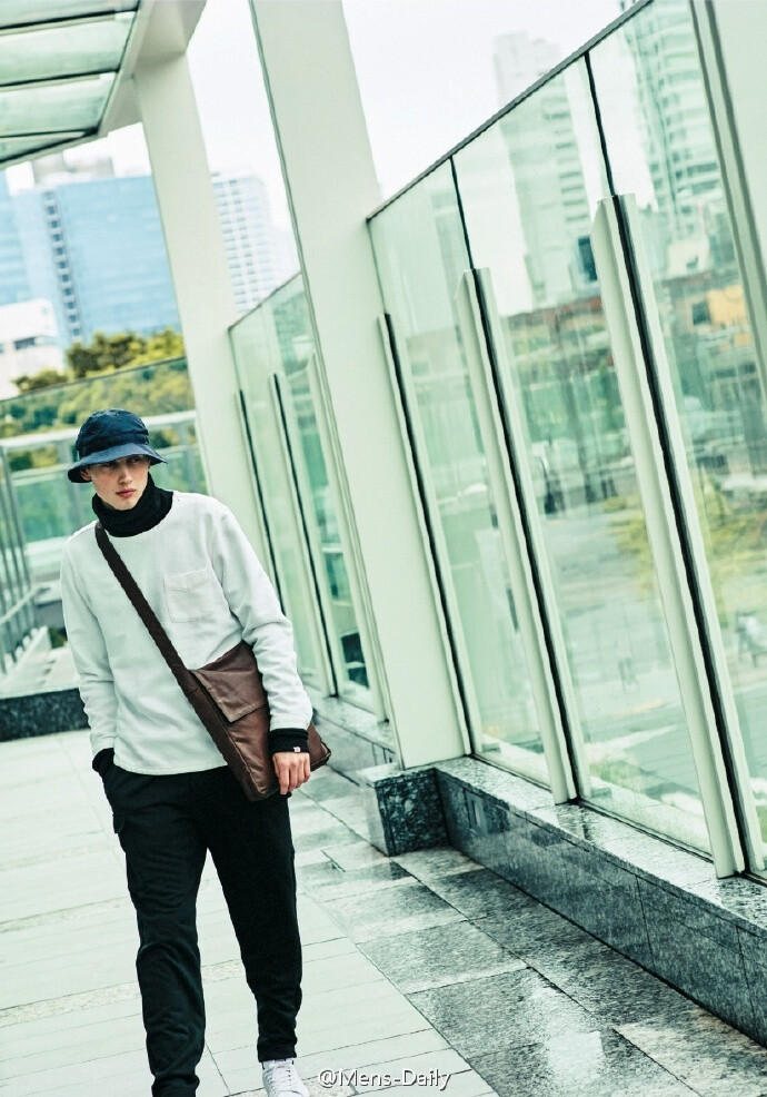 Head Porter 2016 autumn/winter lookbook ​​​​