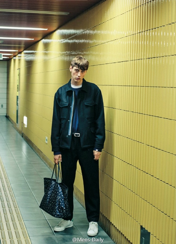 Head Porter 2016 autumn/winter lookbook ​​​​