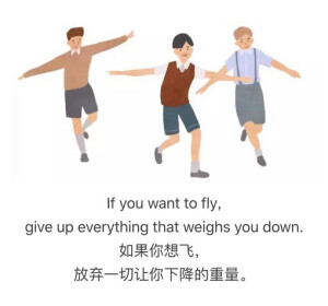 这是中英对照类的正能量文字图片的第N期，每一期都带给人不同的观后感，温暖人心的同时，激励着此时正迷茫的孩子。