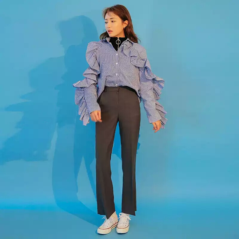 衬衫西裤种草