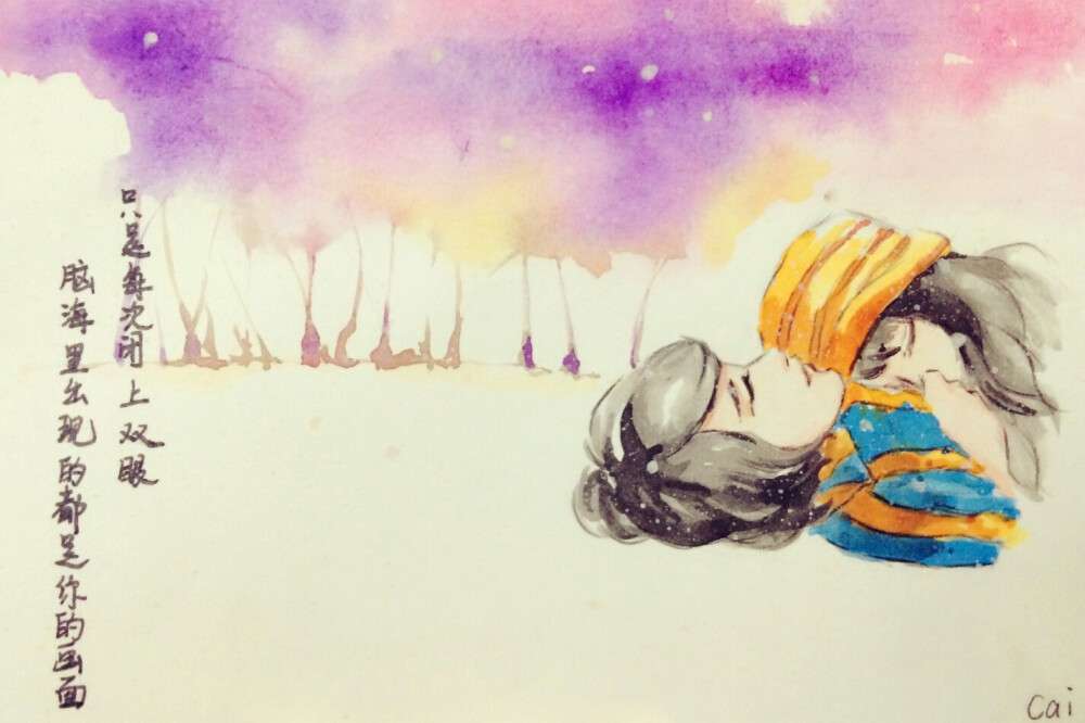 明信片【非原创】