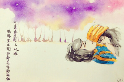 明信片【非原创】