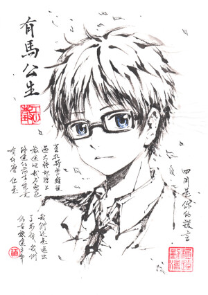 白和黑的美！    最美的谎言