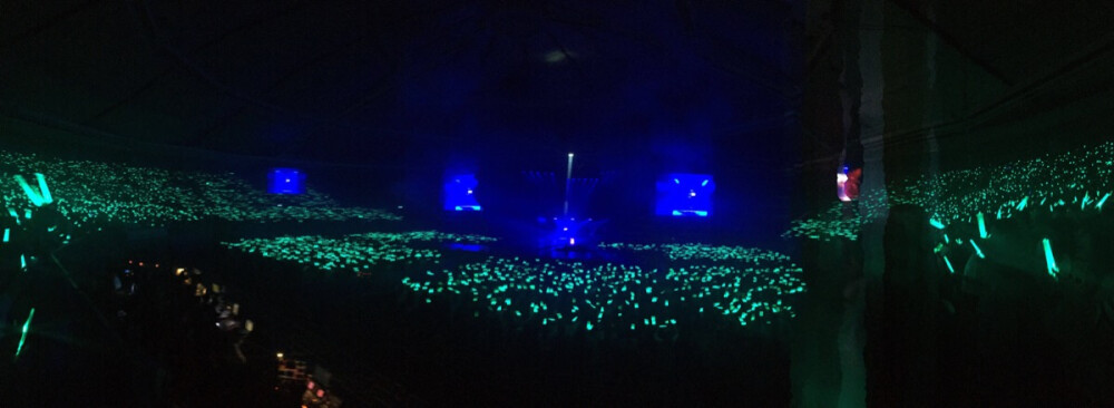 SHINee湖藍海