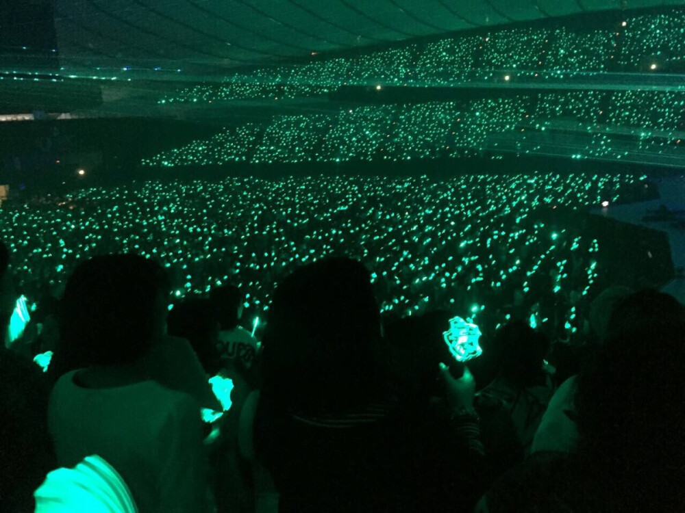 SHINee湖藍海