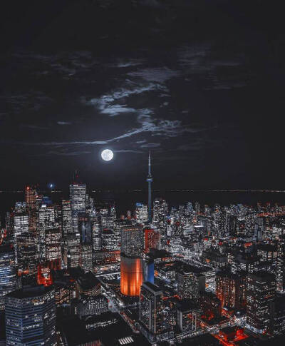 加拿大夜景