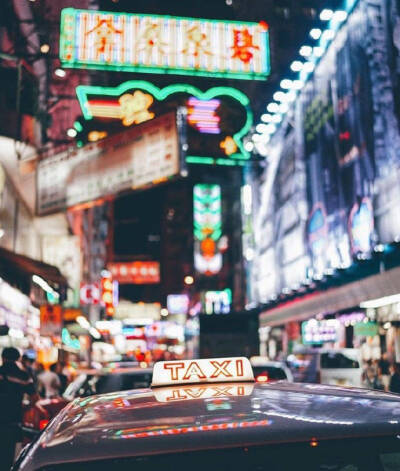 香港夜景