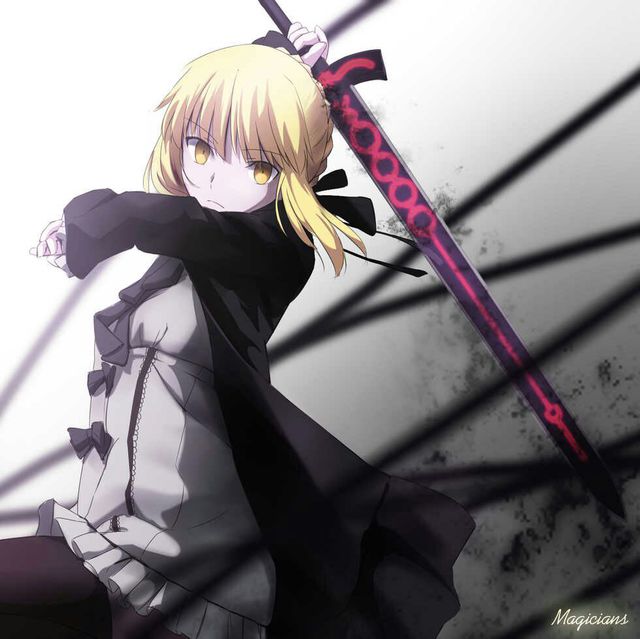 fate 黑saber