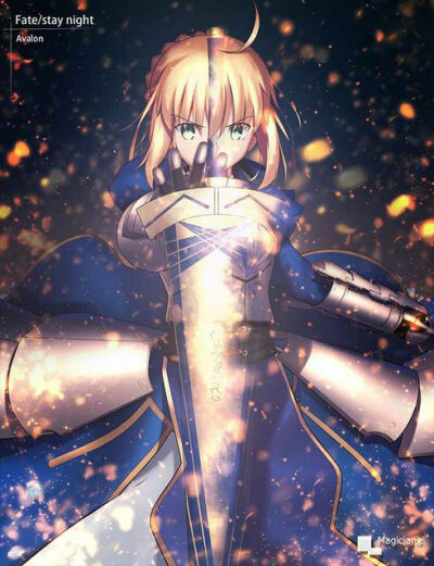 Avalon saber 阿尔托莉雅