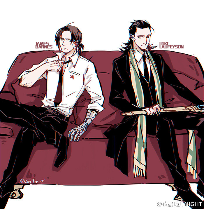 bucky/loki