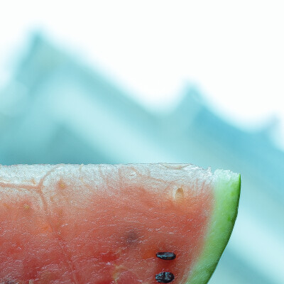 虽然是大冷天，但是最近特爱吃西瓜，假装是夏天
