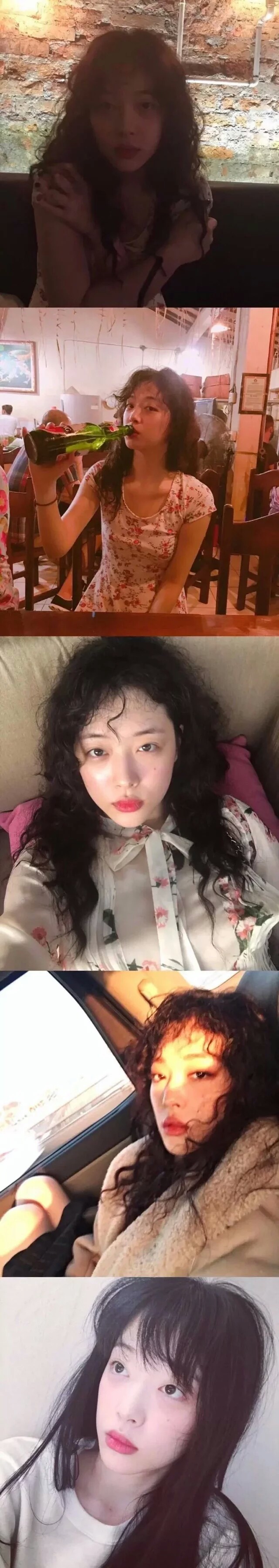 崔雪莉 一个自由自在的girl