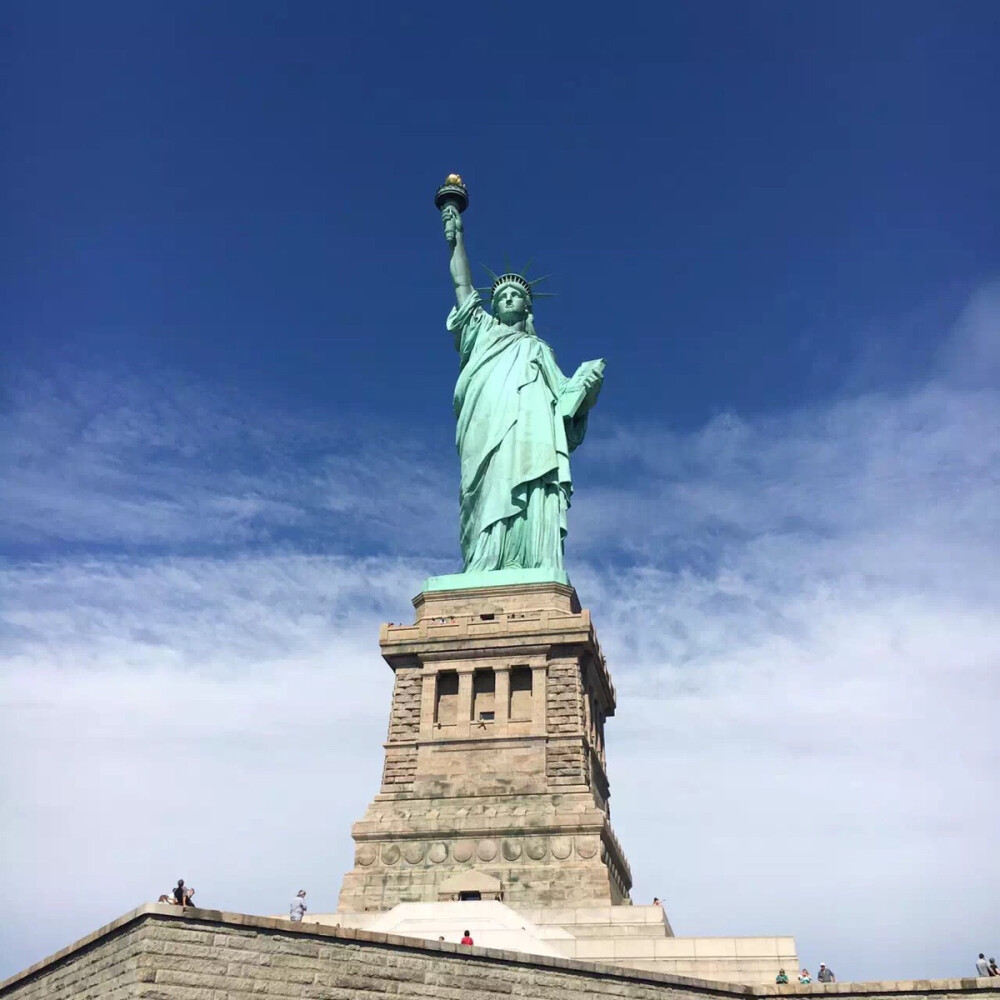 09/22/2016
这里是纽约
The Statue of Liberty