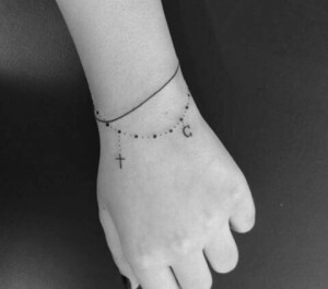 适合女生的清新小纹身