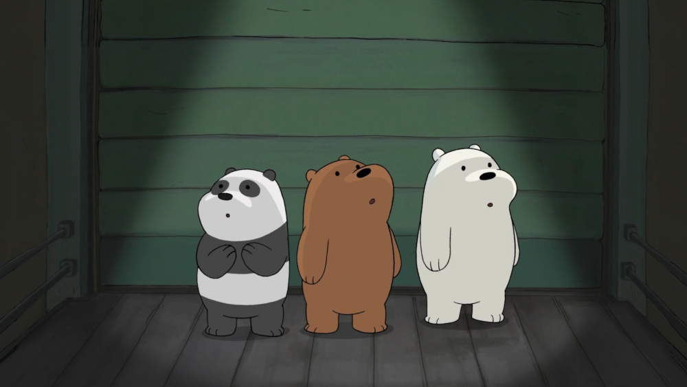 We Bare Bears 咱们裸熊