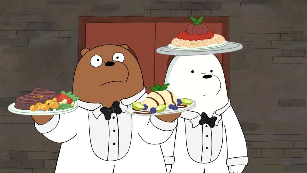 We Bare Bears 咱们裸熊