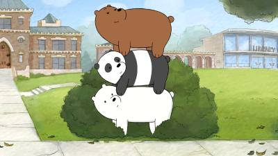 We Bare Bears 咱们裸熊