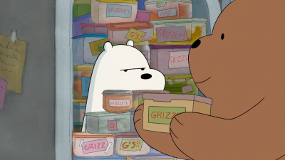 We Bare Bears 咱们裸熊