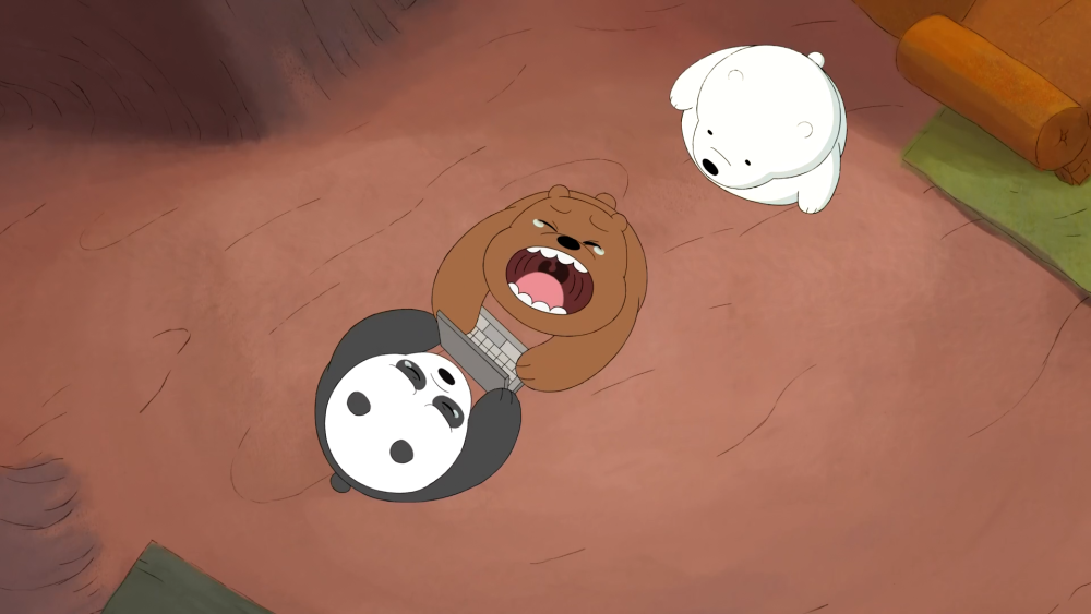 We Bare Bears 咱们裸熊