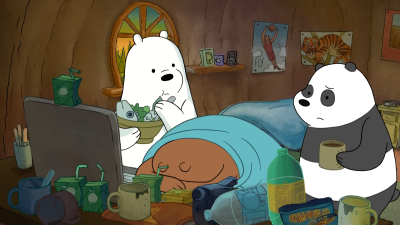 We Bare Bears 咱们裸熊