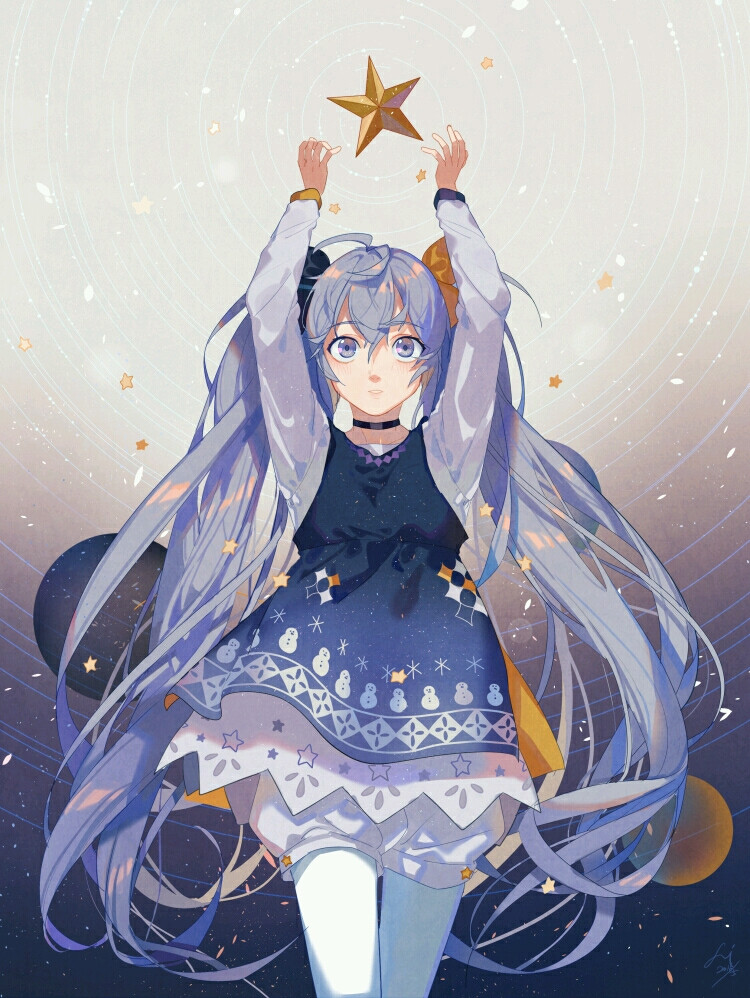 雪初音miku