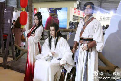 coser小梦、真的菜菜、小羽 图源：见logo！！！