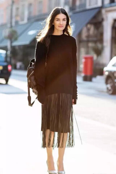 街拍，时尚博主，欧美，